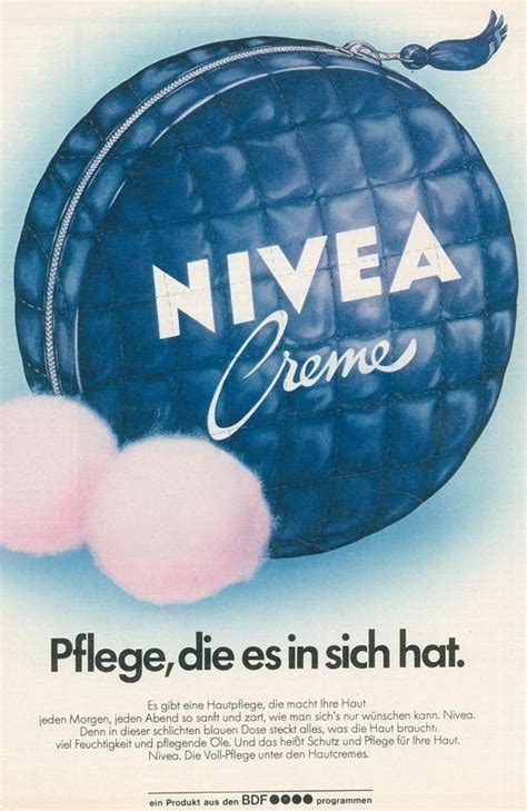 Vintage Nivea Cream Ad Nivea Vintage Ads Retro Ads