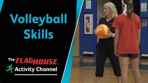 Basic Volleyball Skills Phys Ed Ep 104 Volleyball Youtube