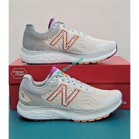 Jual Sepatu Lari Wanita New Balance Fresh Foam Original Grey