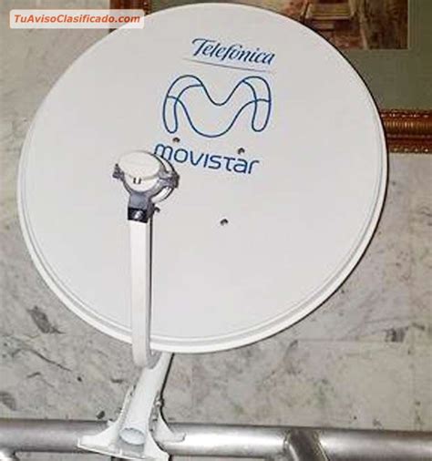 Instalación De Antenas Satelitales Cantv Movistar Hispasat Inte