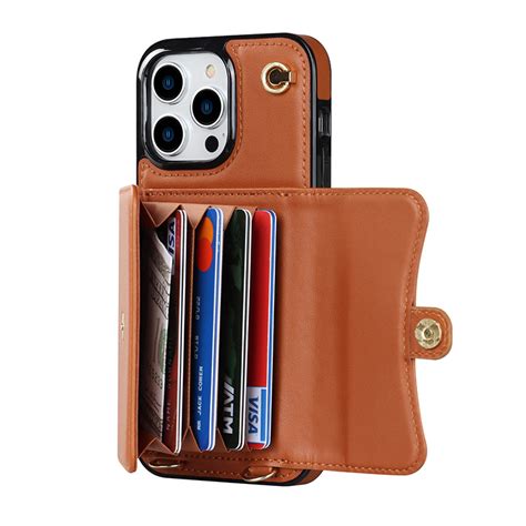 Iphone Pro Case Crossbody Wallet Phone Case Casebus Crossbody