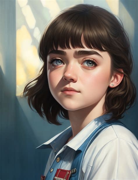 Maisie Williams Ai Art By Luiz10almeida On Deviantart