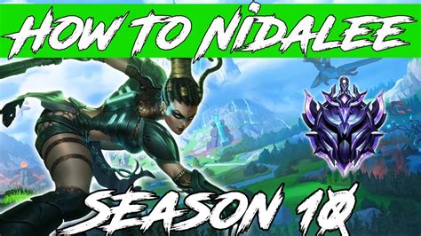 5 Tips Every Nidalee Needs To Know League Of Legends Nidalee Guide