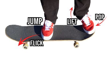 How To Heelflip On Skateboard Tips And Tricks For Beginners Skate Review