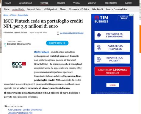 Iscc Fintech Integrated System Credit Consulting