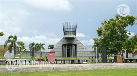 Ini Sejarah Monumen Kapsul Waktu Lokasi Jamuan Antarmasyarakat Dan Pj