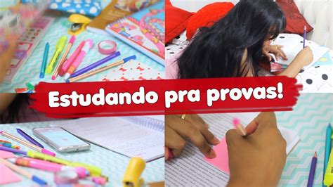 Como Eu Estudo Dicas Para Se Dar Bem Nas Provas Youtube