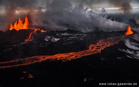 Volcano Photo Of The Week By Lukas Gawenda Lava Fountain And Lava