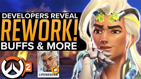 Overwatch Devs Reveal Lifeweaver Rework Buffs Coming Youtube