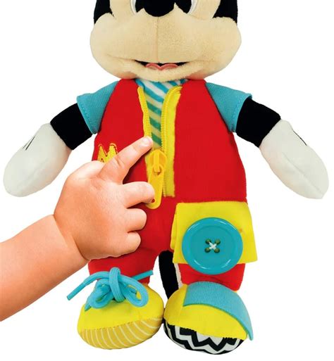 MASKOTKA PLUSZOWA MYSZKA MICKEY 29 CM DISNEY Clementoni 1800242462