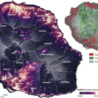 L Le De La R Union Un Espace Forts Enjeux Cologiques Et De