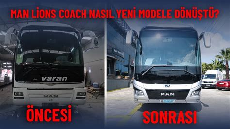 Model Man Lions Coach Nas L Yeni Modele D N T Mapar Otob S