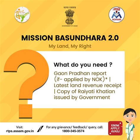 Accsdp Assam On Twitter Apply For Mission Basundhara Services By