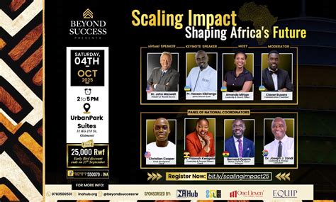 Scaling Impact: Growth & Connection | RG Tickets