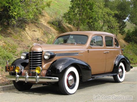 1937 Oldsmobile Six F 37 Sedan For Sale