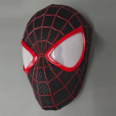 Amazing Spider Man Mask Spider Man Mask Cosplay With Faceshell