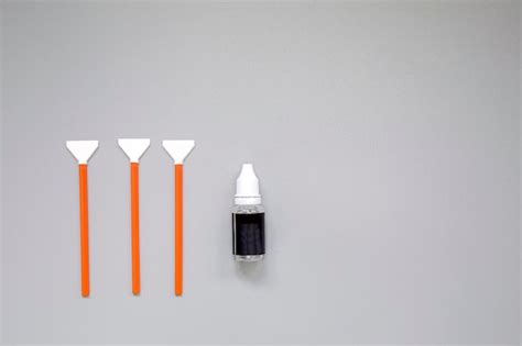 sensor cleaning kit layout  cleaning kit  digital cameras cleaning