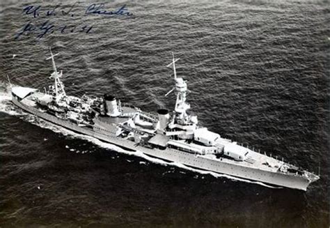 Cruiser Photo Index Cl Ca 27 Uss Chester Navsource Photographic History Of The U S Navy