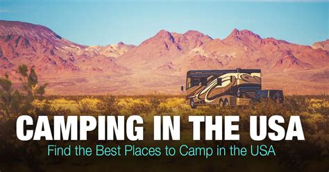 Camping In Usa Find The Best Places To Camp Free Vs Paid Options