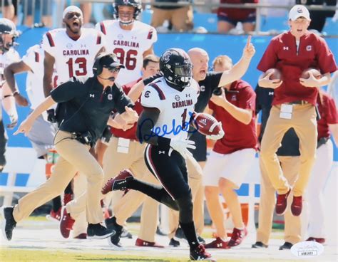 Deebo Samuel Signed South Carolina Gamecocks X Photo Jsa