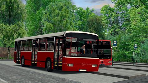 Omsi 2 Mercedes Benz O345 New Mod Youtube