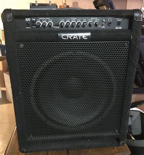 Crate Bt100 100w Bass Combo Amp Reverb