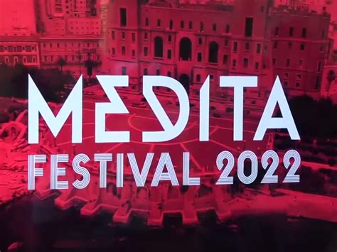 Arriva A Taranto La Terza Edizione Del Medita Festival Trmtv