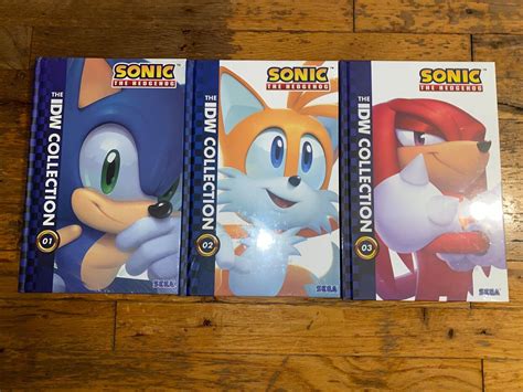 Sonic The Hedgehog The Idw Collection Vol Sonic The Hedgehog Idw