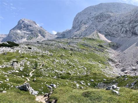 Triglav Lakes Valley Hike Seven Lakes Complete Guide Map