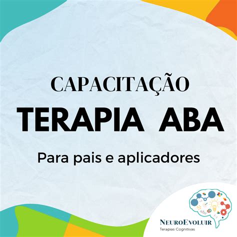 Capacitação em Terapia ABA para pais e aplicadores