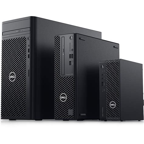 Best Buy Dell Precision 3000 Tower Workstation Intel I7 12700 NVIDIA