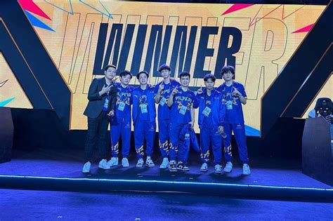 SEAG Sibol Wild Rift Delivers First Gold In Esports ABS CBN News