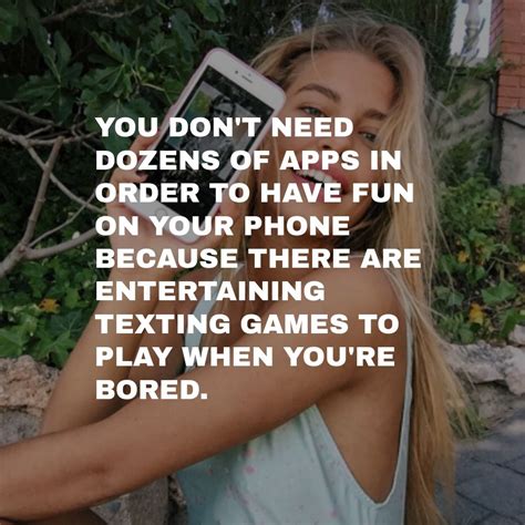 20 Entertaining Texting Games To Play When Youre Bored Texting