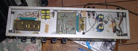 Acoustic 370 Schematic Acoustic 370 Head And 371 Cab 1970