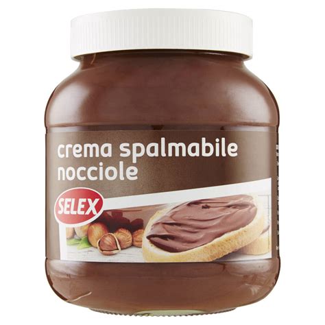 Selex Crema Spalmabile Alla Nocciola 750 G NonPesa It Spesa Online