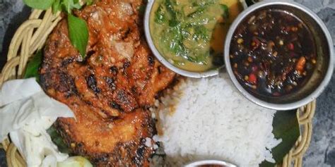 Daftar Harga Menu Delivery Ikan Bakar Ayam Bakar Bang Dedek Pekanbaru