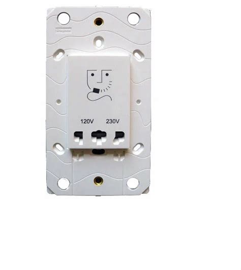 Legrand Arteor White Shaver Socket At Piece In Ghaziabad