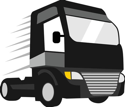 Vector Illustration Transportation Head Truck 7721599 Vector Art At