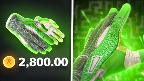 I Unboxed These EXPENSIVE Gloves PAID INSANE CSGORoll YouTube