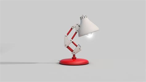 Pixar Lamp Two - 3D Model by renatodalle