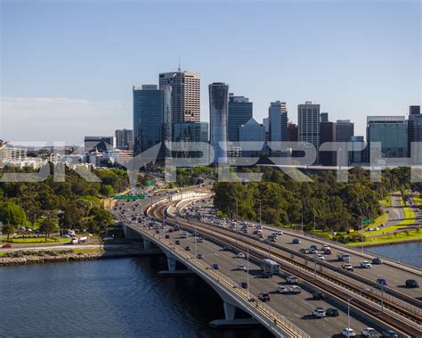 sunrise  perths narrows bridge sky perth