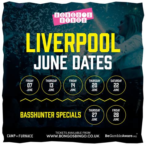 Bongo's Bingo Liverpool: 13/06/19 - Bongo's Bingo