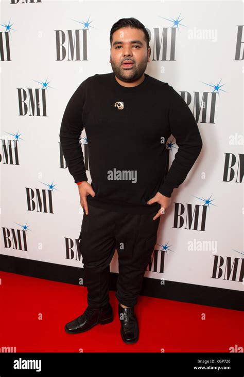 Guests Attend The Bmi London Awards 2017 Featuring Naughty Boy Where