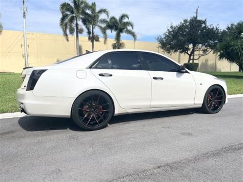 Used 2014 Cadillac CTS 3 6L Twin Turbo Vsport Premium For Sale Near Me