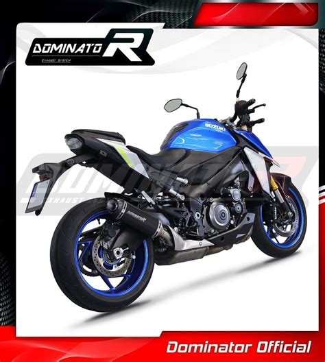 Suzuki GSX S 1000 1000 GT 950 2021 2023 wydech tłumik HP8 BLACK