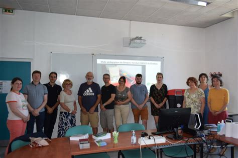 Collèges les visites se poursuivent Géoparc du Chablais