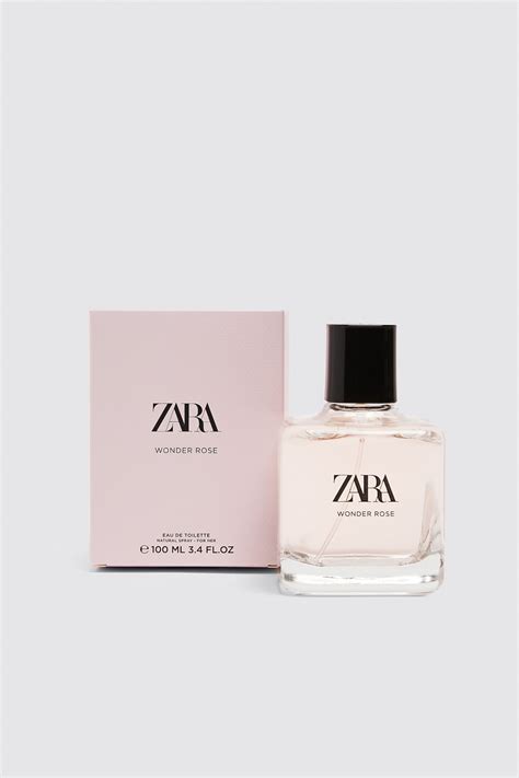 Zara Wonder Rose Eau De Toilette отзывы