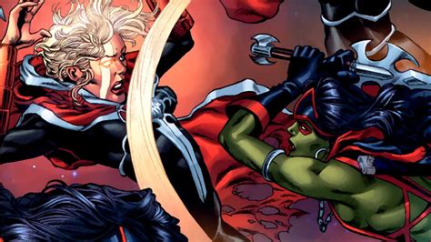 The Untold Truth Of The Guardians Of The Galaxy S Phyla Vell