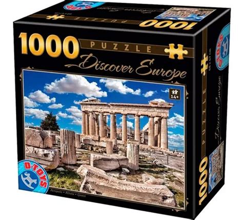 Rompecabezas Piezas D Toys Acropolis Athenas Grecia Meses Sin