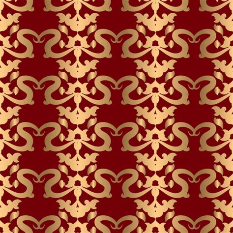 Premium Vector Ornamental Seamless Pattern